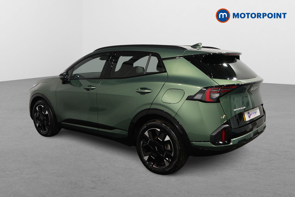 KIA Sportage Gt-Line Automatic Petrol-Electric Hybrid SUV - Stock Number (1605215) - Passenger side rear corner