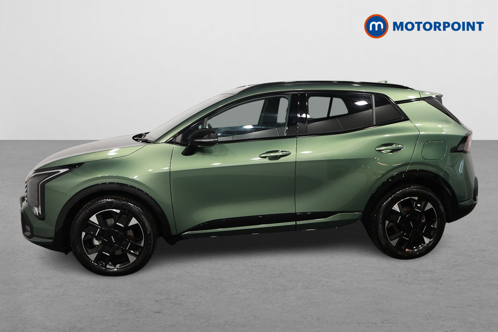 KIA Sportage Gt-Line Automatic Petrol-Electric Hybrid SUV - Stock Number (1605215) - Passenger side