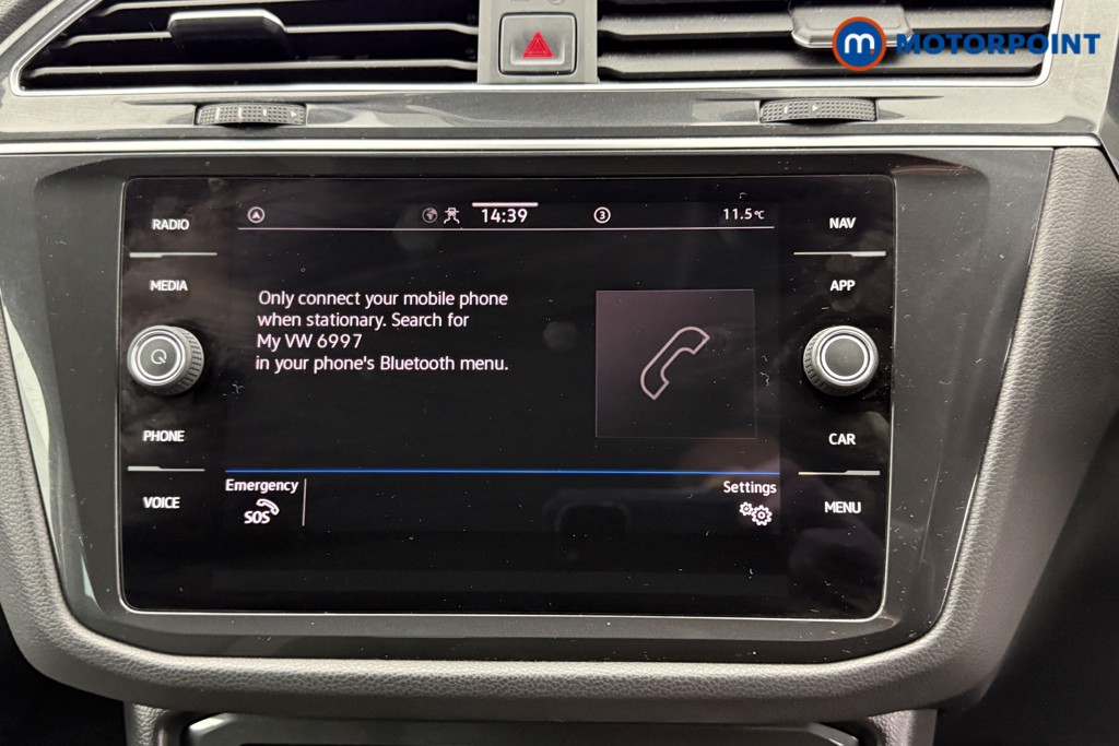 Volkswagen Tiguan Life Automatic Petrol SUV - Stock Number (1605227) - 8th supplementary image