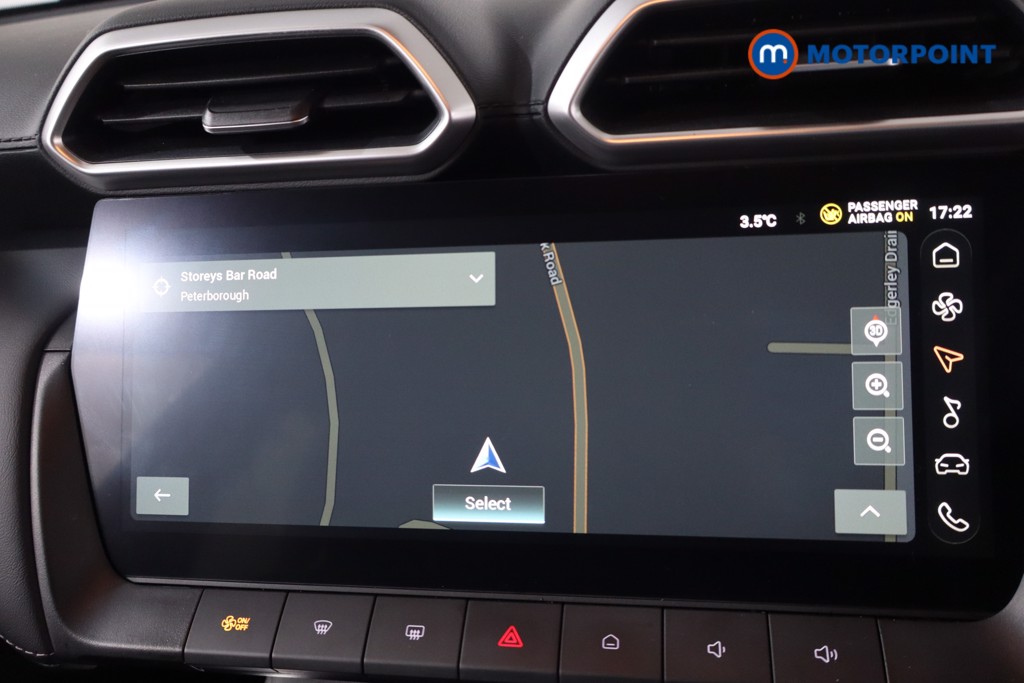 Mg Motor Uk ZS Trophy Automatic Petrol-Electric Hybrid SUV - Stock Number (1605310) - 2nd supplementary image