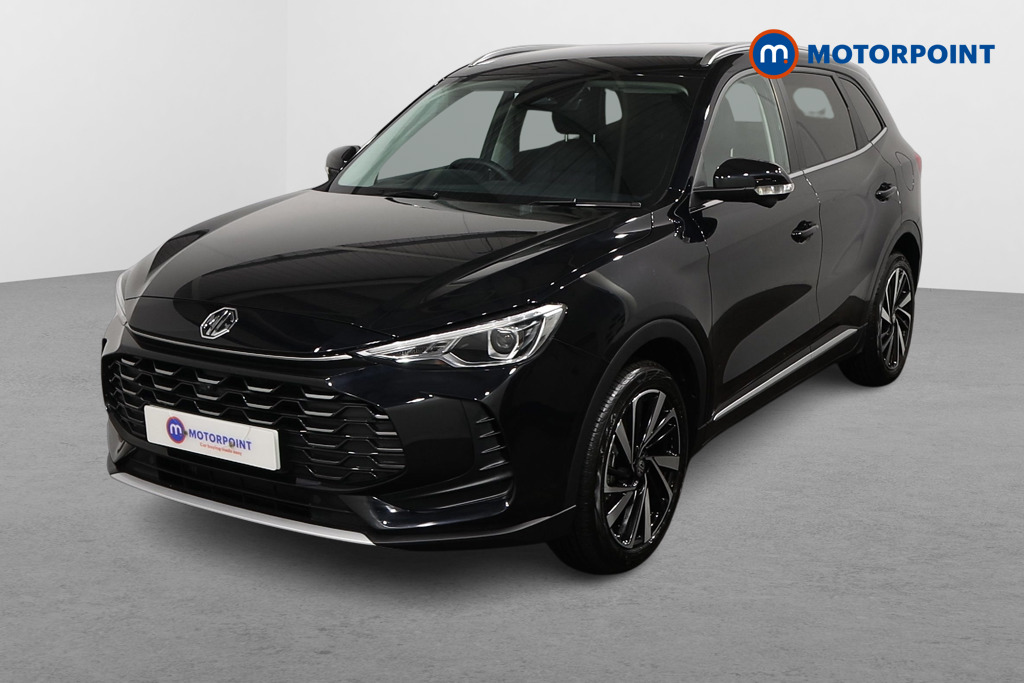 Mg Motor Uk ZS Trophy Automatic Petrol-Electric Hybrid SUV - Stock Number (1605310) - Passenger side front corner