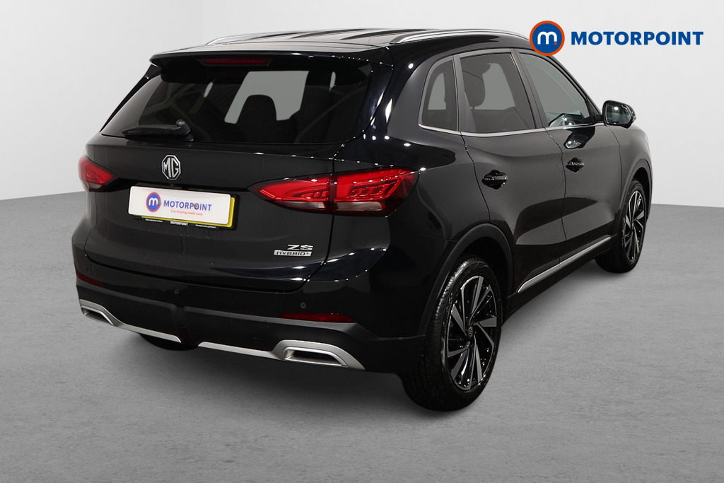 Mg Motor Uk ZS Trophy Automatic Petrol-Electric Hybrid SUV - Stock Number (1605310) - Drivers side rear corner