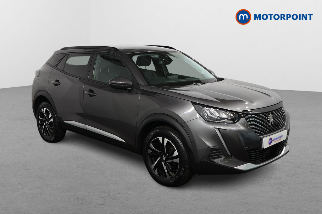 Peugeot 2008 Allure Manual Petrol SUV - Stock Number (1605370) - Drivers side front corner