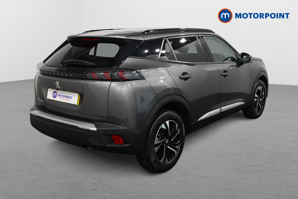 Peugeot 2008 Allure Manual Petrol SUV - Stock Number (1605370) - Drivers side rear corner