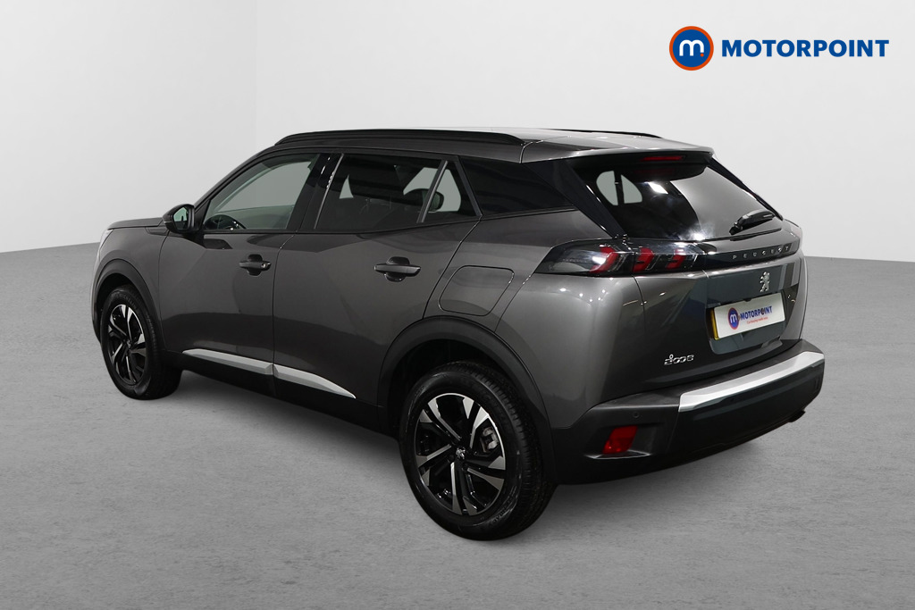 Peugeot 2008 Allure Manual Petrol SUV - Stock Number (1605370) - Passenger side rear corner