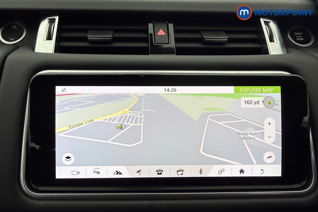 Land Rover Range Rover Sport HSE Automatic Petrol SUV - Stock Number (1605421) - 2nd supplementary image