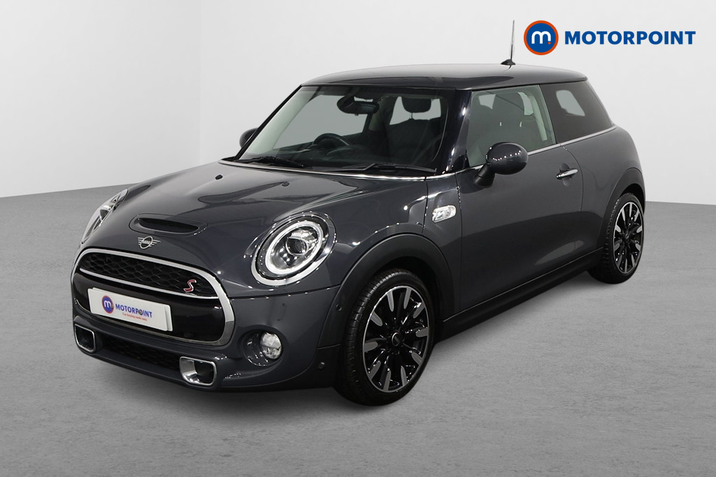 Mini Hatchback Cooper S Exclusive Automatic Petrol Hatchback - Stock Number (1605476) - Passenger side front corner