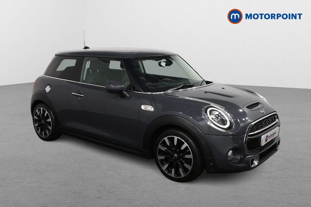 Mini Hatchback Cooper S Exclusive Automatic Petrol Hatchback - Stock Number (1605476) - Drivers side front corner