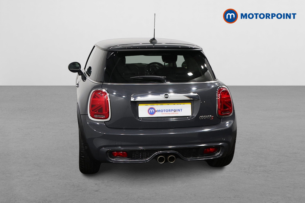 Mini Hatchback Cooper S Exclusive Automatic Petrol Hatchback - Stock Number (1605476) - Rear bumper