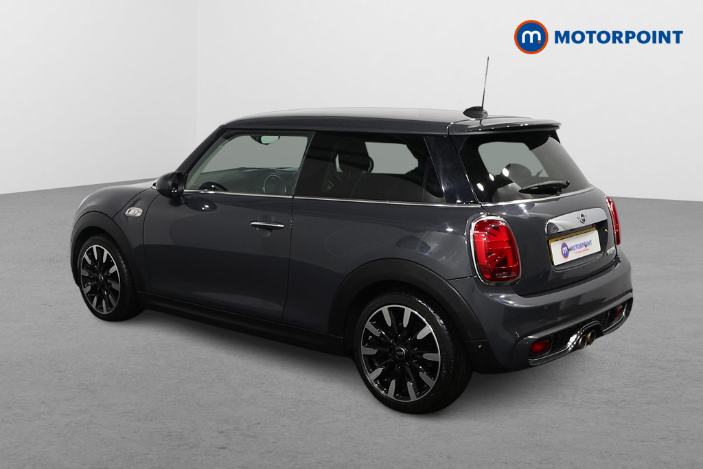 Mini Hatchback Cooper S Exclusive Automatic Petrol Hatchback - Stock Number (1605476) - Passenger side rear corner