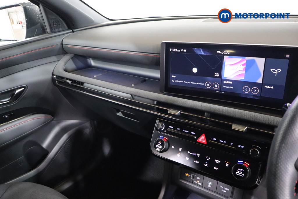 Hyundai Tucson N Line Automatic Petrol-Electric Hybrid SUV - Stock Number (1605573) - 3rd supplementary image