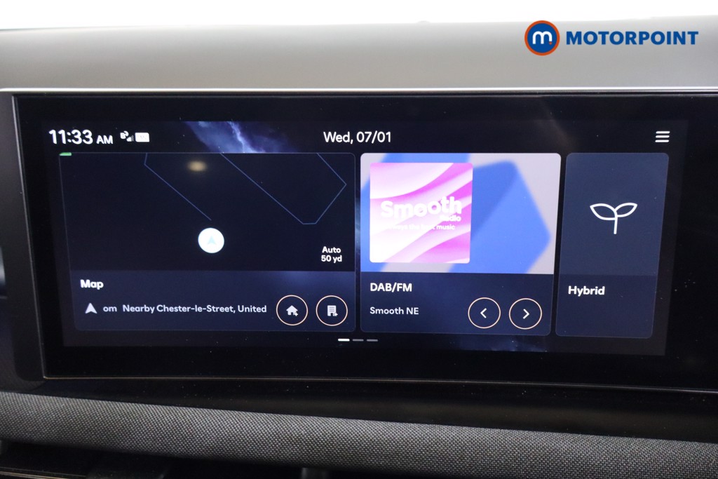 Hyundai Tucson N Line Automatic Petrol-Electric Hybrid SUV - Stock Number (1605573) - 4th supplementary image