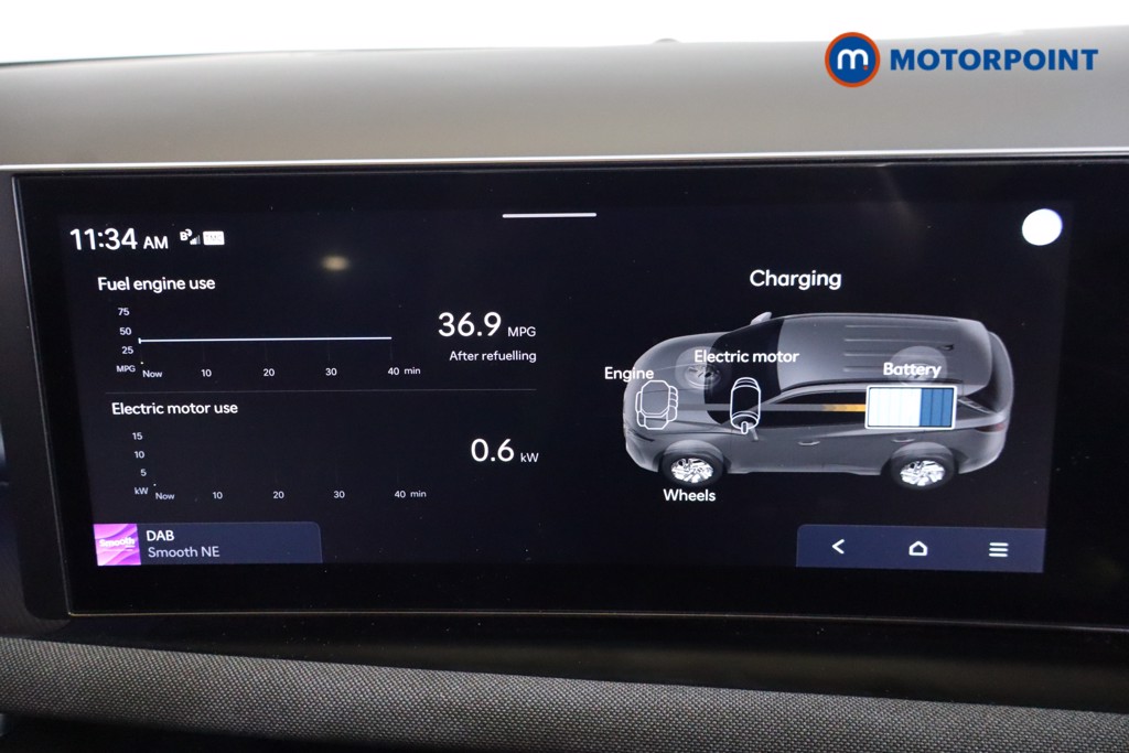 Hyundai Tucson N Line Automatic Petrol-Electric Hybrid SUV - Stock Number (1605573) - 8th supplementary image