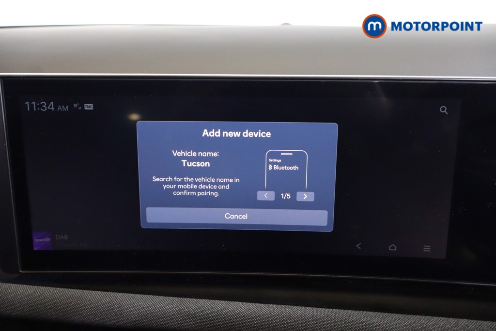 Hyundai Tucson N Line Automatic Petrol-Electric Hybrid SUV - Stock Number (1605573) - 9th supplementary image