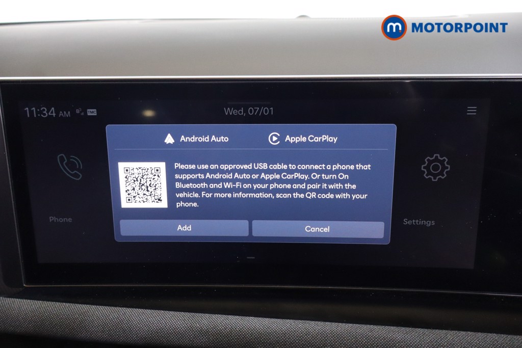 Hyundai Tucson N Line Automatic Petrol-Electric Hybrid SUV - Stock Number (1605573) - 10th supplementary image