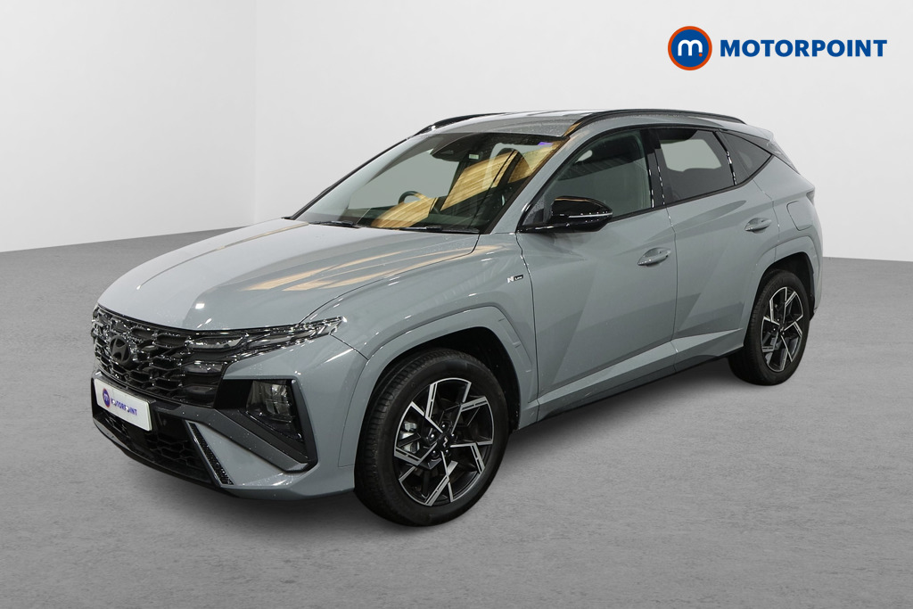 Hyundai Tucson N Line Automatic Petrol-Electric Hybrid SUV - Stock Number (1605573) - Passenger side front corner