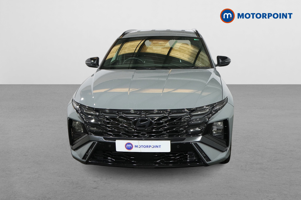 Hyundai Tucson N Line Automatic Petrol-Electric Hybrid SUV - Stock Number (1605573) - Front bumper