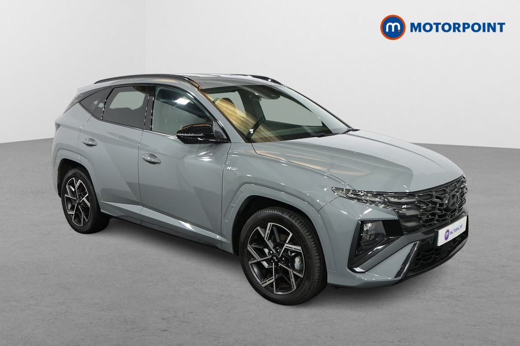 Hyundai Tucson N Line Automatic Petrol-Electric Hybrid SUV - Stock Number (1605573) - Drivers side front corner