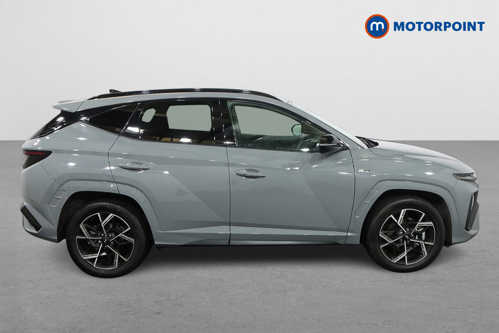 Hyundai Tucson N Line Automatic Petrol-Electric Hybrid SUV - Stock Number (1605573) - Drivers side