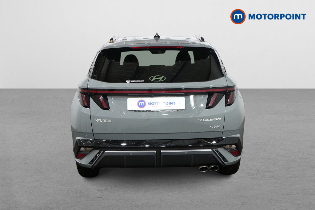 Hyundai Tucson N Line Automatic Petrol-Electric Hybrid SUV - Stock Number (1605573) - Rear bumper