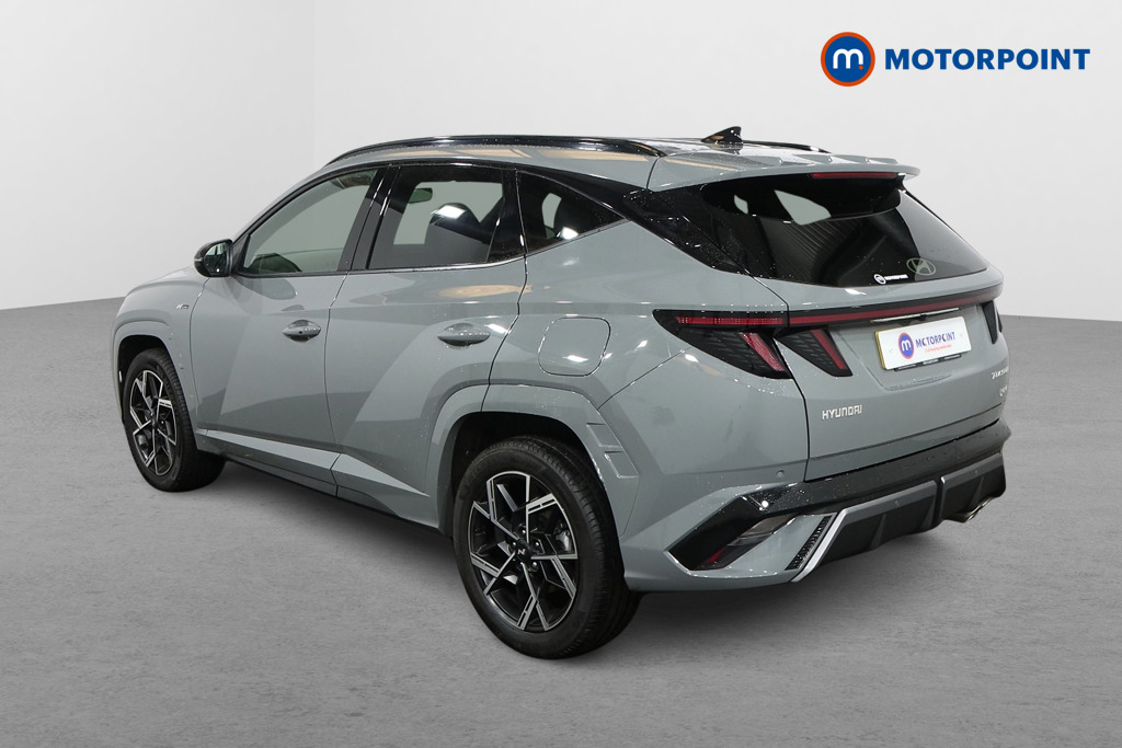 Hyundai Tucson N Line Automatic Petrol-Electric Hybrid SUV - Stock Number (1605573) - Passenger side rear corner