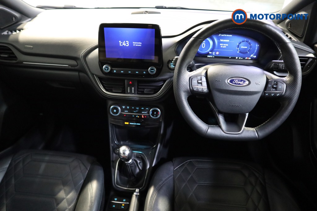 Ford Puma St-Line Vignale Manual Petrol SUV - Stock Number (1605672) - 1st supplementary image