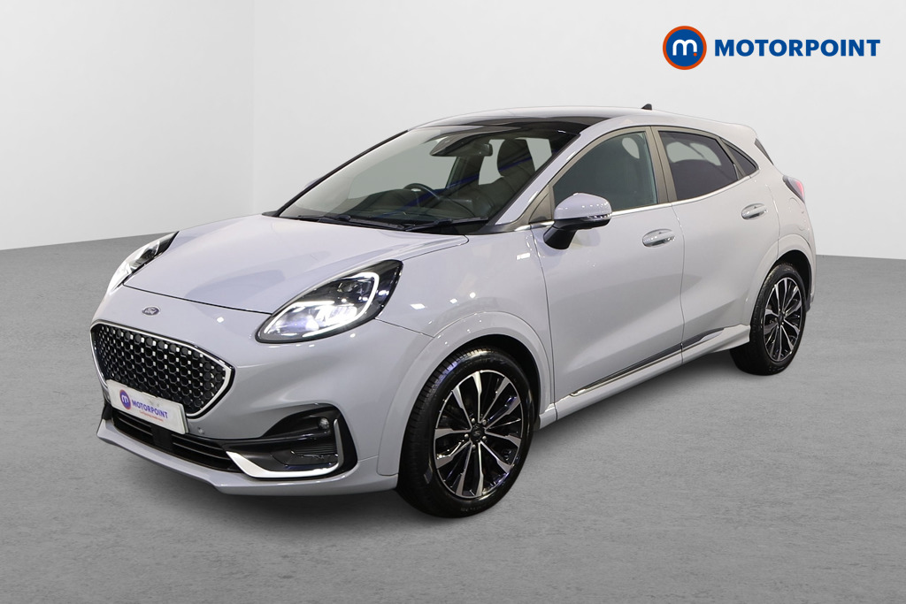 Ford Puma St-Line Vignale Manual Petrol SUV - Stock Number (1605672) - Passenger side front corner