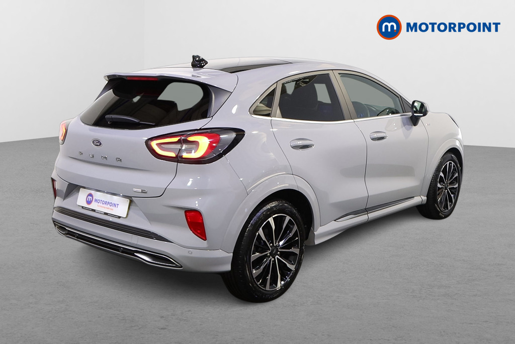 Ford Puma St-Line Vignale Manual Petrol SUV - Stock Number (1605672) - Drivers side rear corner