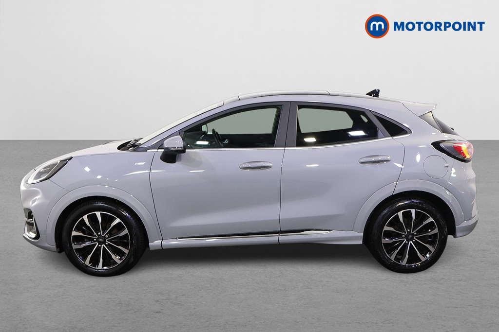 Ford Puma St-Line Vignale Manual Petrol SUV - Stock Number (1605672) - Passenger side