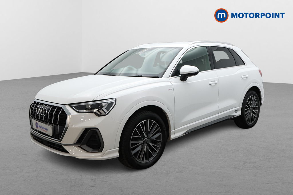 Audi Q3 S Line Automatic Petrol SUV - Stock Number (1605736) - Passenger side front corner