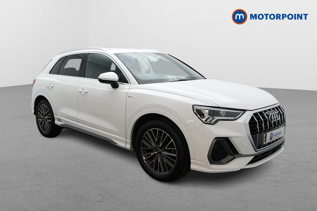 Audi Q3 S Line Automatic Petrol SUV - Stock Number (1605736) - Drivers side front corner