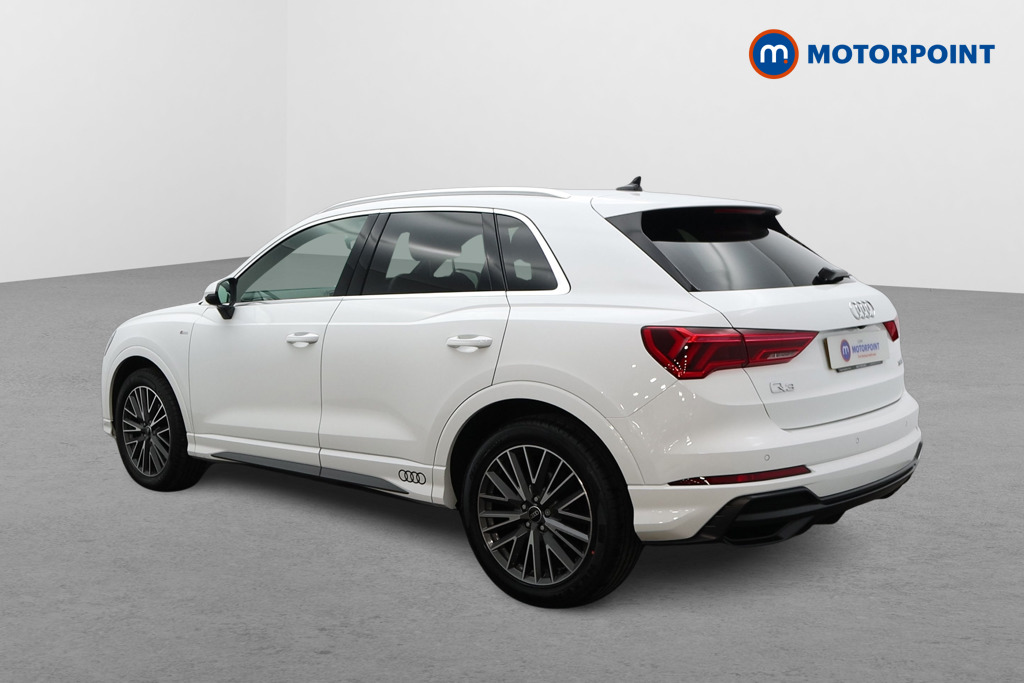 Audi Q3 S Line Automatic Petrol SUV - Stock Number (1605736) - Passenger side rear corner