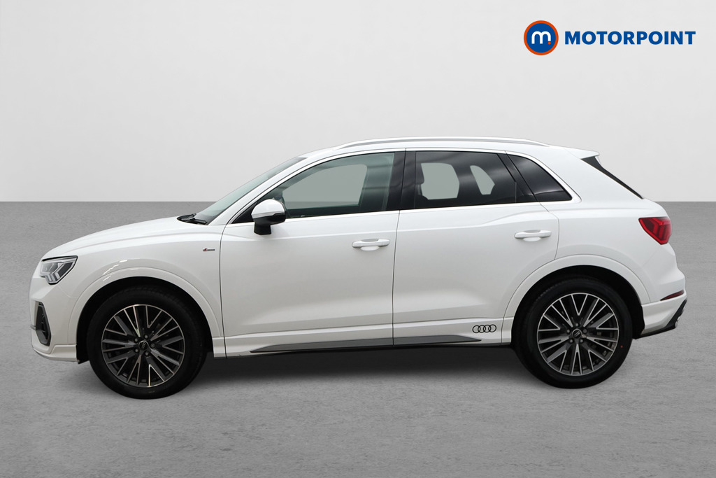 Audi Q3 S Line Automatic Petrol SUV - Stock Number (1605736) - Passenger side