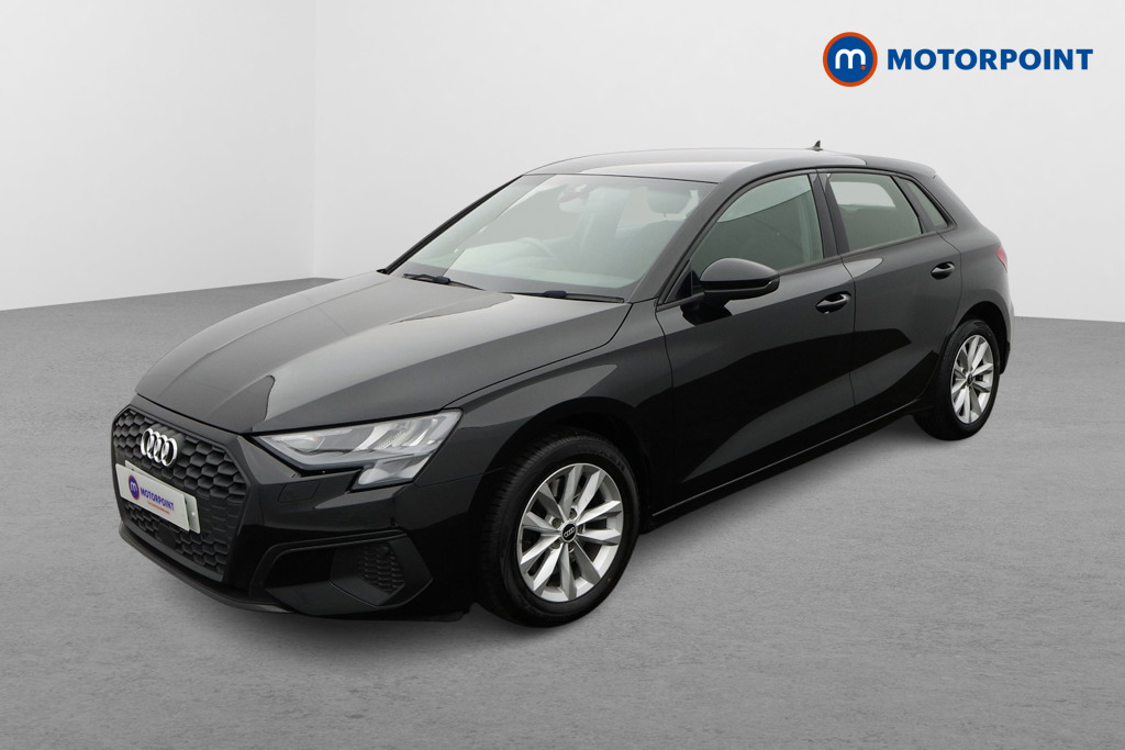 Audi A3 Technik Manual Petrol Hatchback - Stock Number (1605791) - Passenger side front corner