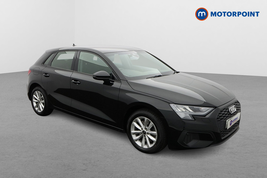 Audi A3 Technik Manual Petrol Hatchback - Stock Number (1605791) - Drivers side front corner