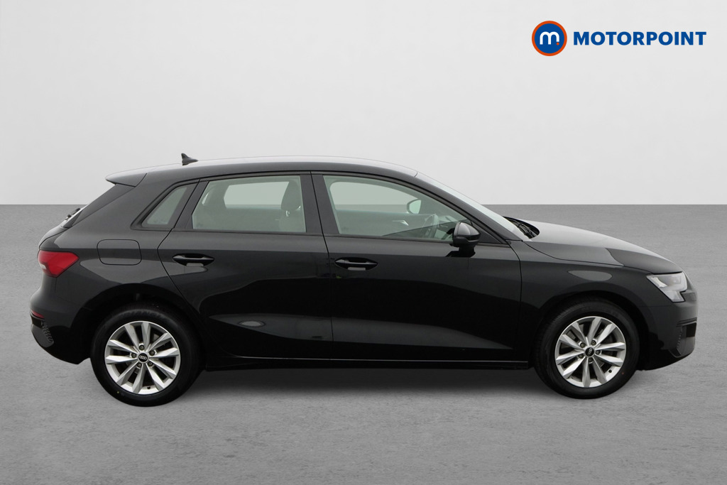 Audi A3 Technik Manual Petrol Hatchback - Stock Number (1605791) - Drivers side