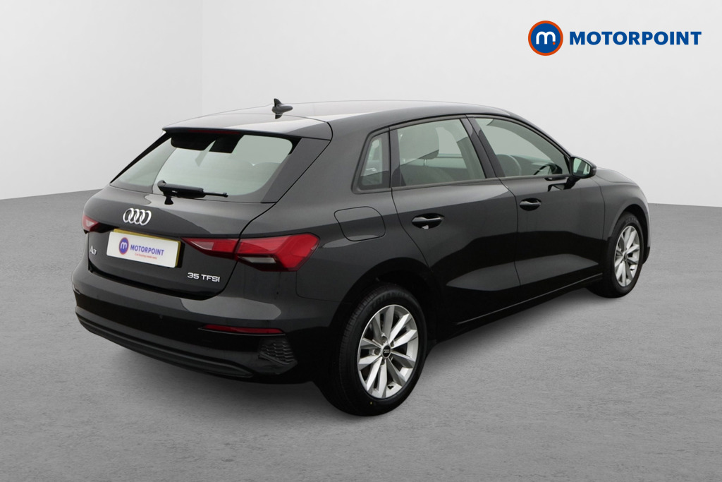 Audi A3 Technik Manual Petrol Hatchback - Stock Number (1605791) - Drivers side rear corner