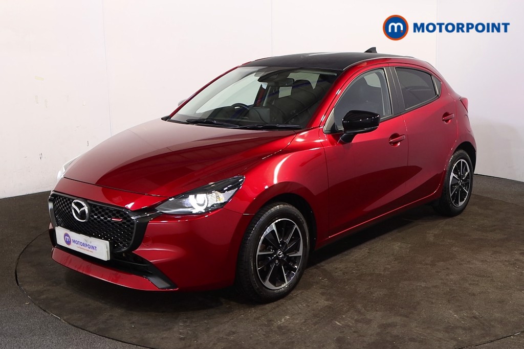 Mazda 2 Homura Aka Manual Petrol Hatchback - Stock Number (1605817) - Passenger side front corner