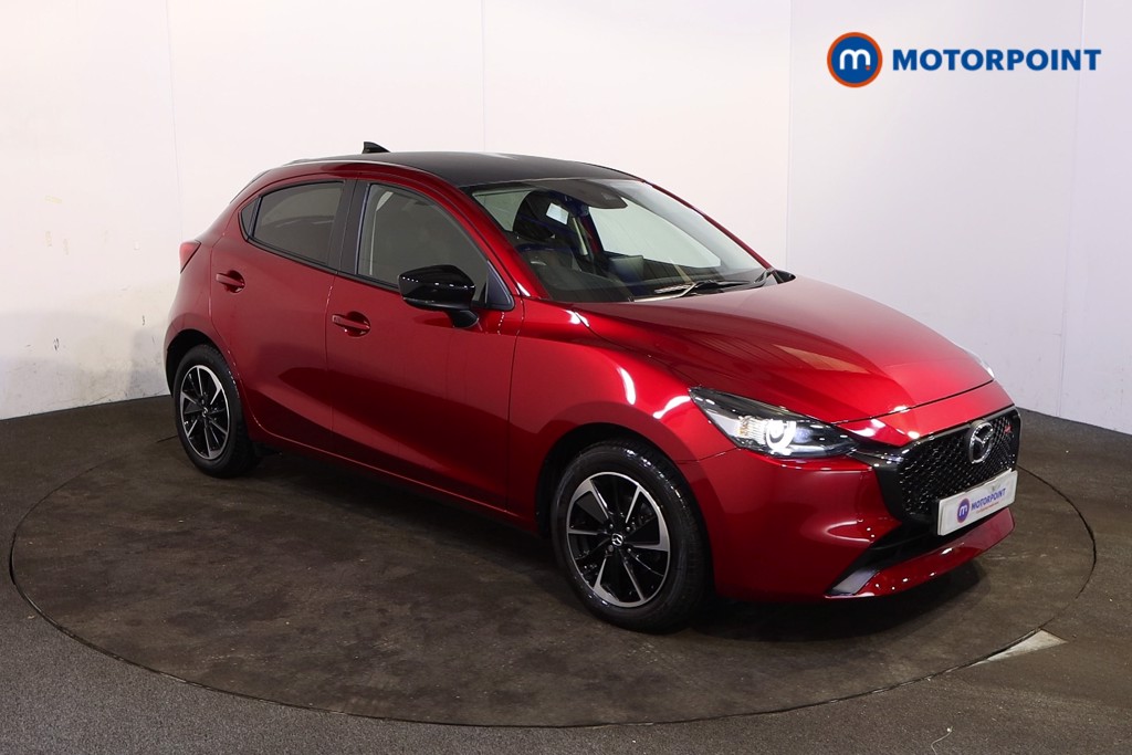 Mazda 2 Homura Aka Manual Petrol Hatchback - Stock Number (1605817) - Drivers side front corner