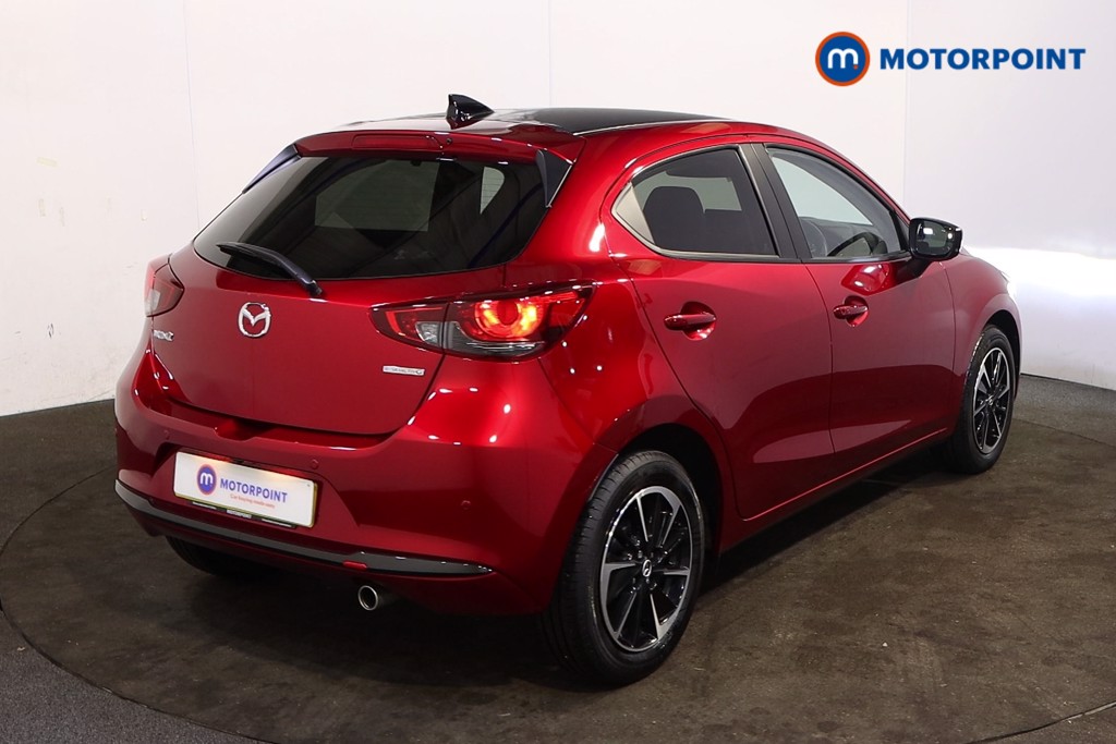 Mazda 2 Homura Aka Manual Petrol Hatchback - Stock Number (1605817) - Drivers side rear corner