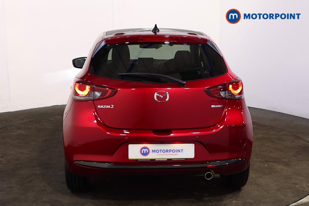Mazda 2 Homura Aka Manual Petrol Hatchback - Stock Number (1605817) - Rear bumper