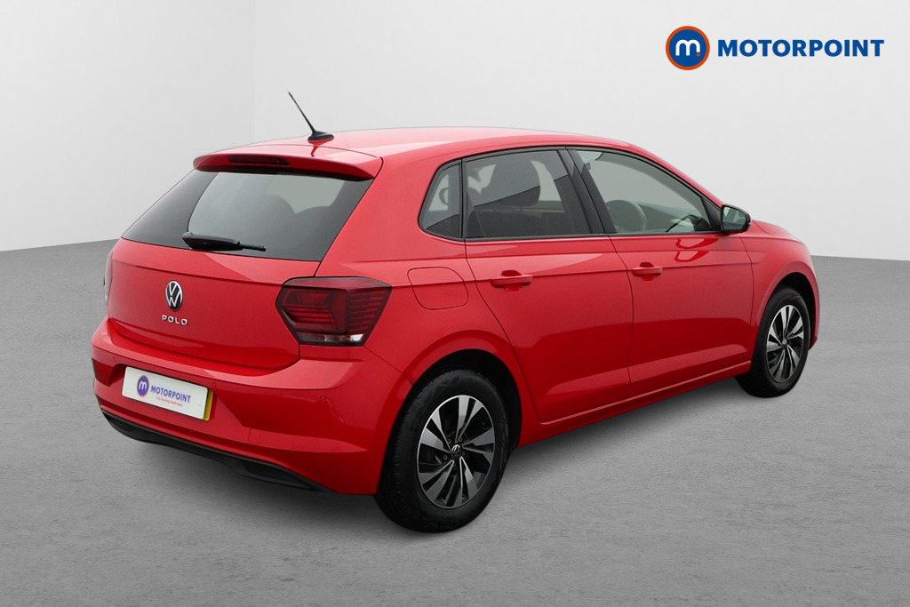 Volkswagen Polo Match Manual Petrol Hatchback - Stock Number (1605902) - Drivers side rear corner