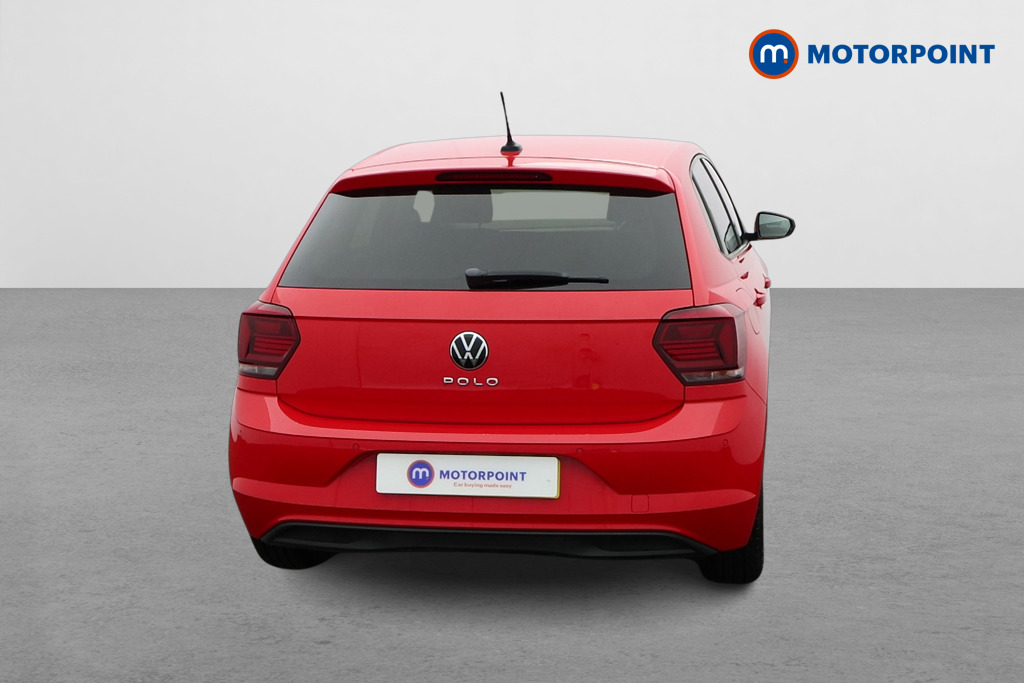 Volkswagen Polo Match Manual Petrol Hatchback - Stock Number (1605902) - Rear bumper