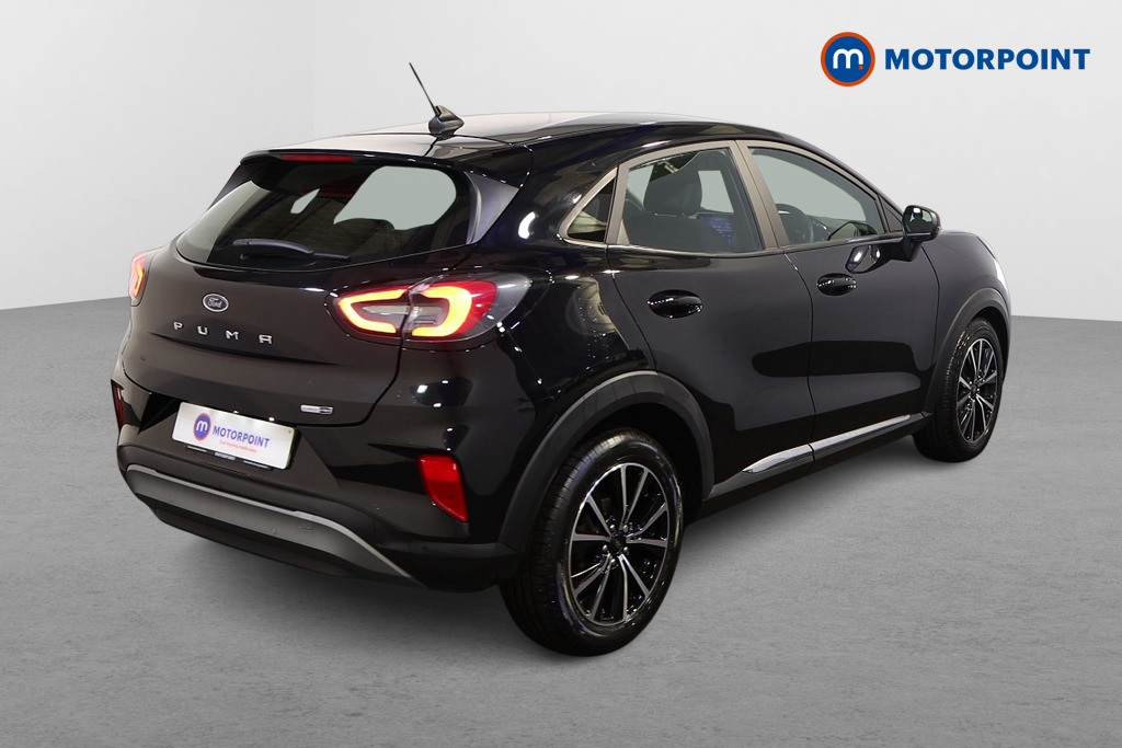 Ford Puma Titanium Manual Petrol SUV - Stock Number (1605930) - Drivers side rear corner