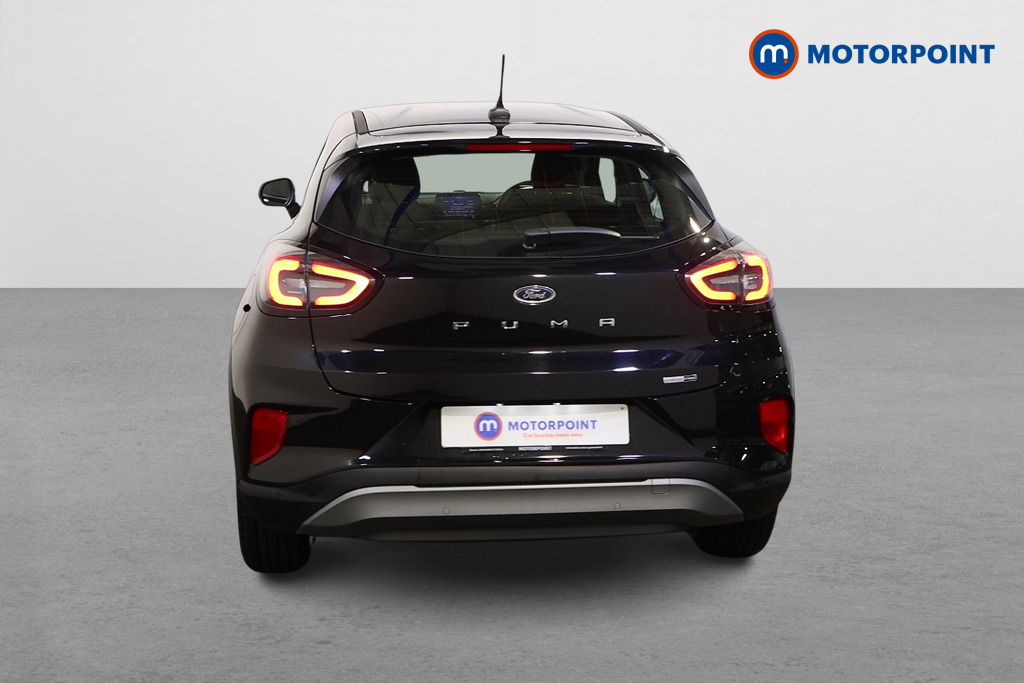 Ford Puma Titanium Manual Petrol SUV - Stock Number (1605930) - Rear bumper