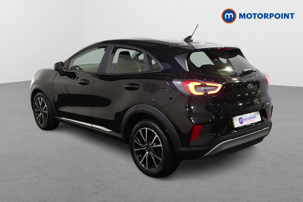 Ford Puma Titanium Manual Petrol SUV - Stock Number (1605930) - Passenger side rear corner