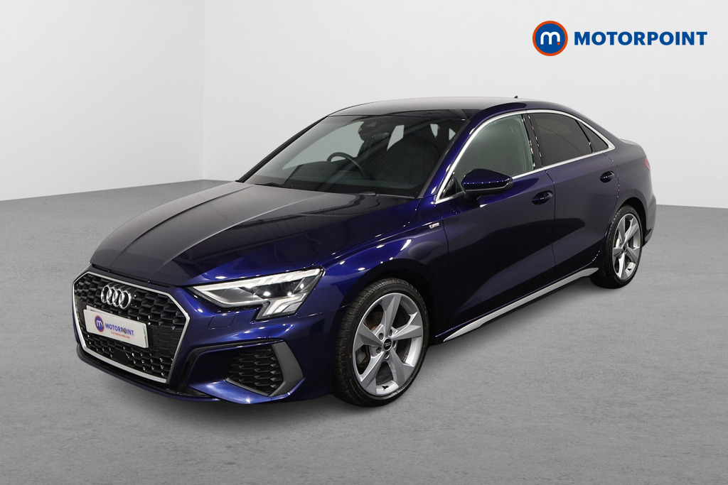 Audi A3 S Line Automatic Petrol Saloon - Stock Number (1605961) - Passenger side front corner