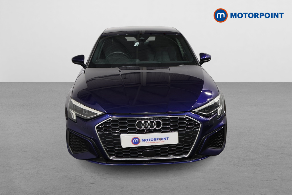 Audi A3 S Line Automatic Petrol Saloon - Stock Number (1605961) - Front bumper