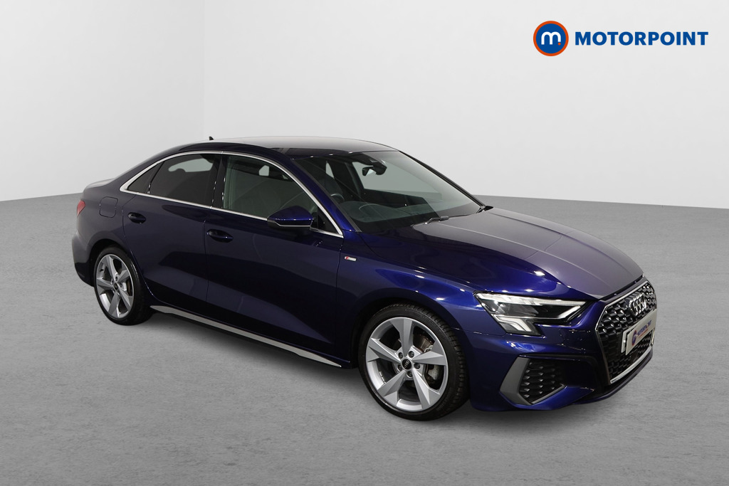 Audi A3 S Line Automatic Petrol Saloon - Stock Number (1605961) - Drivers side front corner