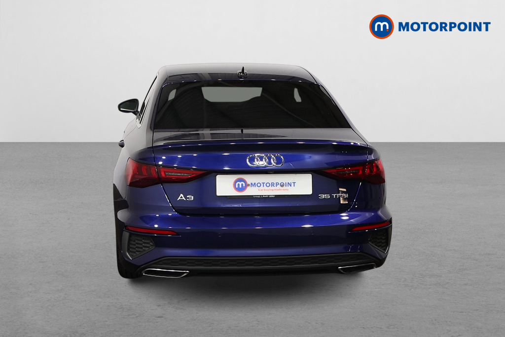 Audi A3 S Line Automatic Petrol Saloon - Stock Number (1605961) - Rear bumper